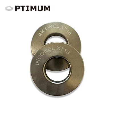 INCONEL X718 FlänsskruvningBelleville tvättmaskin